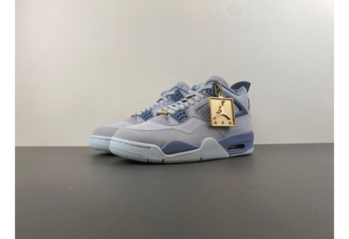 Jordan 4 UNC Tar Heels PE HV9204-407