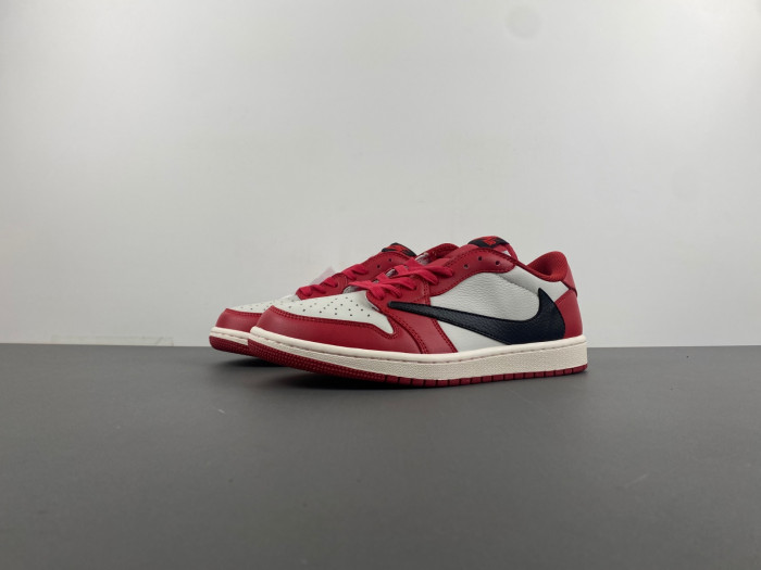 Travis Scott x Air Jordan 1 Low OG DZ4137-700