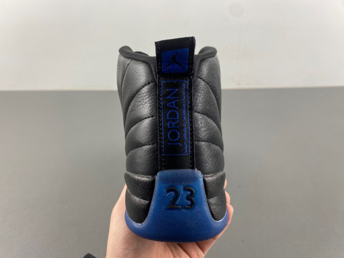 Jordan 12 Retro Black Game Royal 130690-014