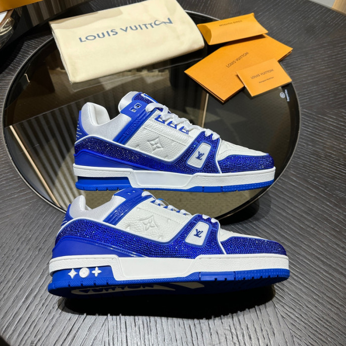 LOU1VTON SNEAKER (crystal)