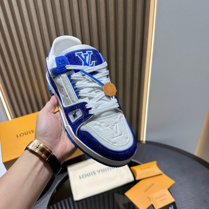 LOU1VTON SNEAKER (crystal)