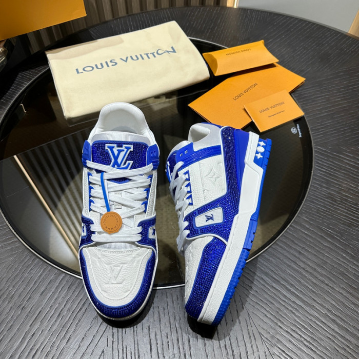 LOU1VTON SNEAKER (crystal)