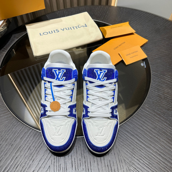LOU1VTON SNEAKER (crystal)