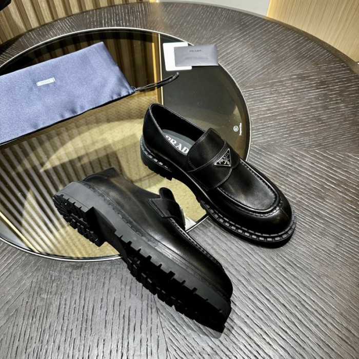 Pra*da Loafers Sneakers