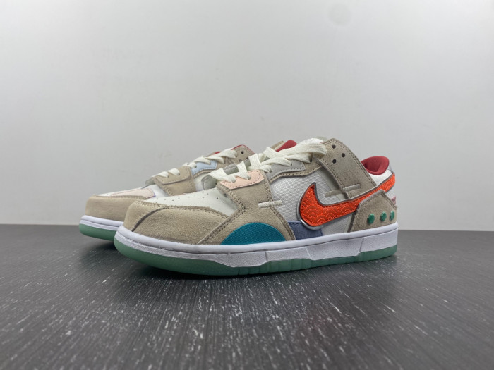 nike dunk low scrap ''shapeless, formless, limitless'' dq4975-181