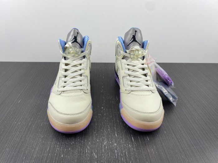 dj khaled x air jordan 5 we the best sail dv4982-175