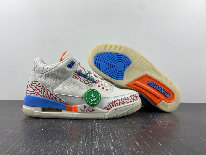 nike air jordan 3 customize