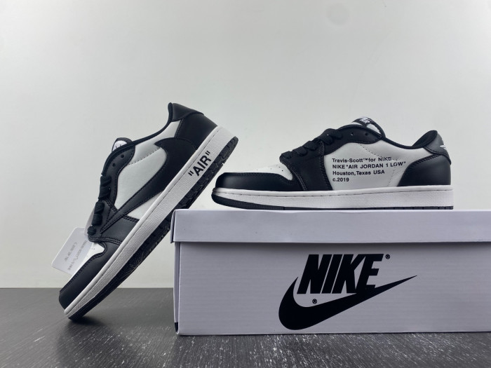off-white x travis scott x air jordan 1 custom