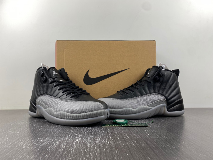air jordan 12 black wolf grey ct8013-019