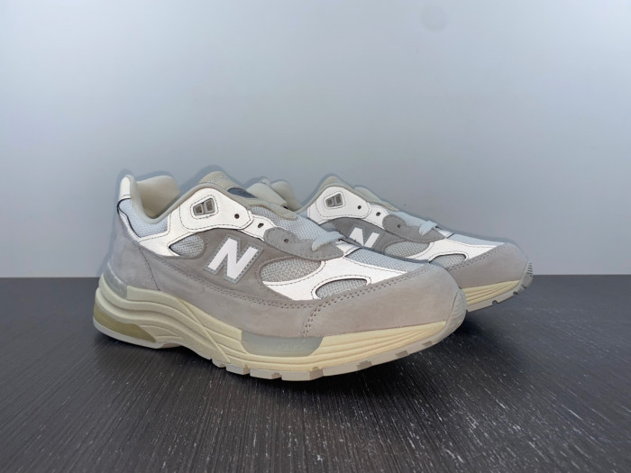 new balance 992 white silver (2021) - m992md