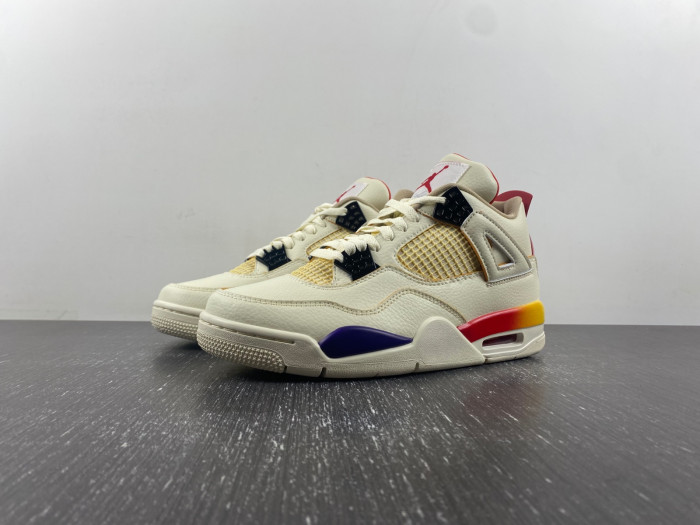 j balvin x air jordan4 customize
