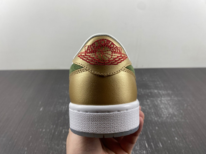 Air Jordan 1 Low OG BG "Chinese New Year" FQ6593-100