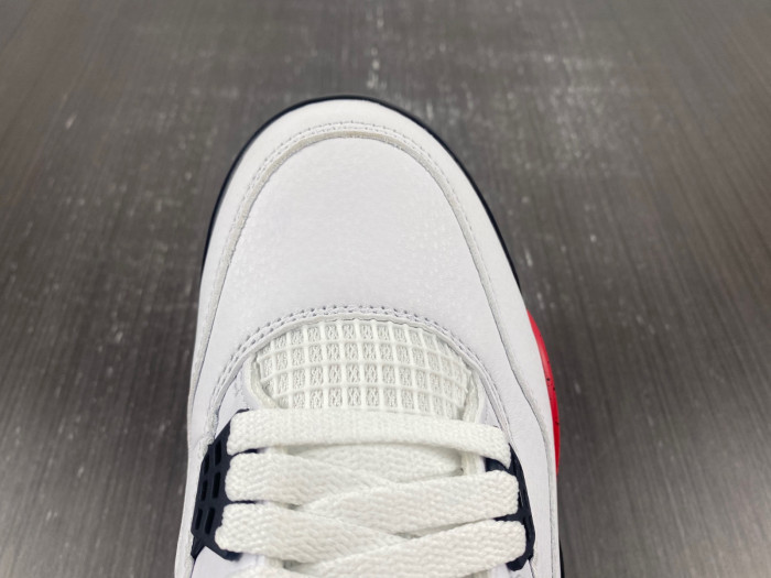 air jordan 4 “red cement” dh6927-161