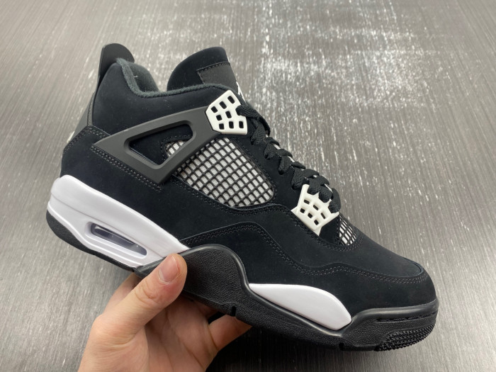 air jordan 4 "white thunder" fq8138-001