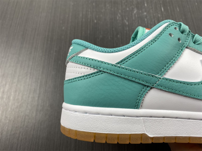 nike dunk low white turquoise - dv2190-100