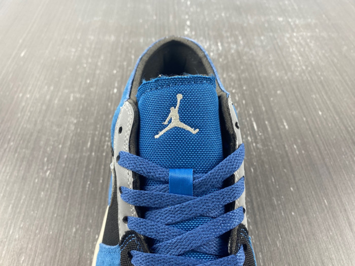 air jordan 1 low se craft "obsidian" dr8867-400