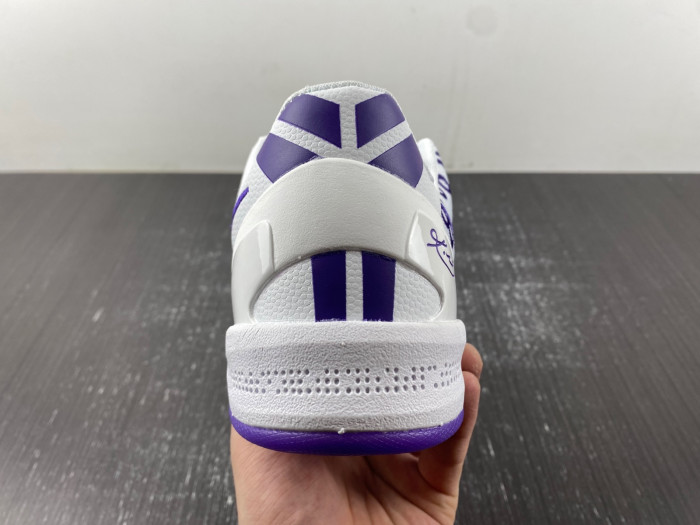 nike kobe 8 protro "white/court purple" fq3549-100