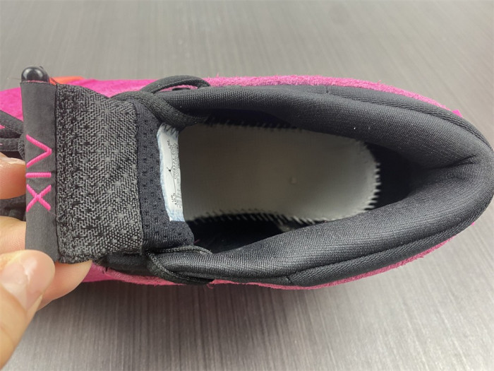 air jordan 14 low shocking pink blast dh4121-600