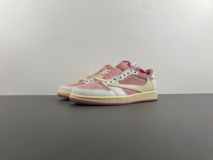 travis scott x air jordan 1 low og dm7866-600