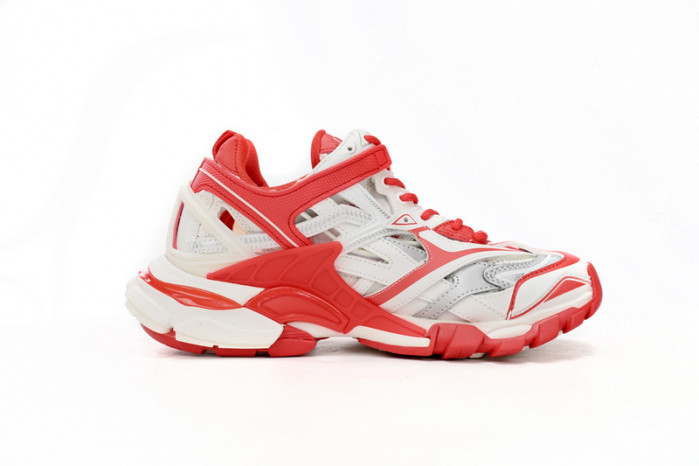 Ba*len*cia*ga track 2 sneaker military black white red 568615 w2gn3 1293