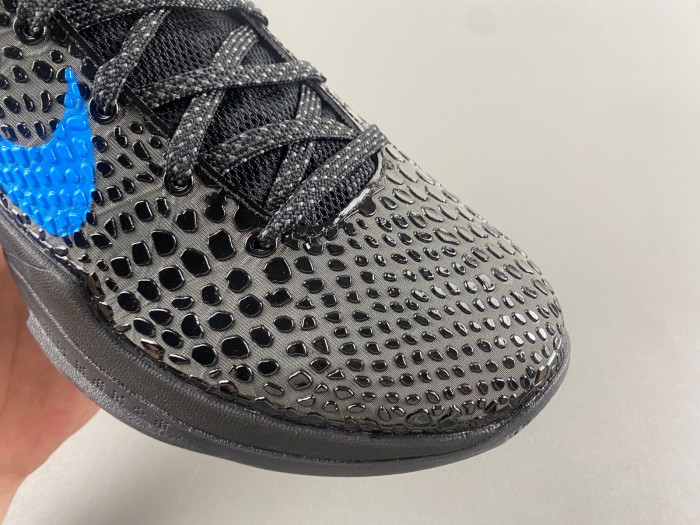 nike zoom kobe 6 “dark knight” 429659-016