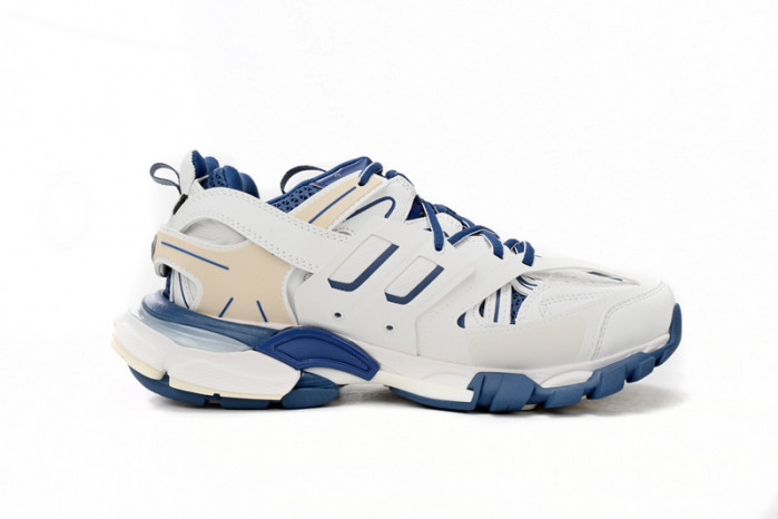 belanciaga Tess S.White Dark Blue 542023 W1GC4 9050