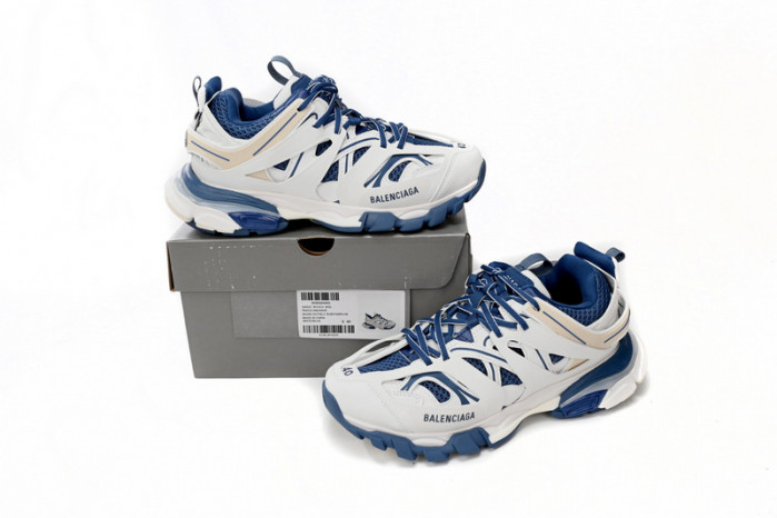 belanciaga Tess S.White Dark Blue 542023 W1GC4 9050