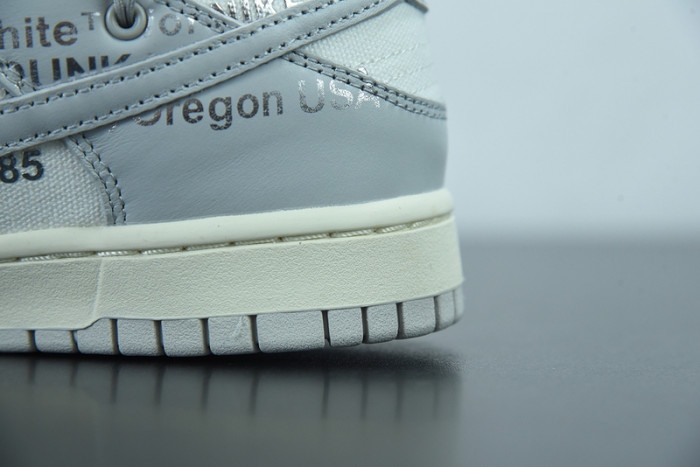 ow x dunk low 