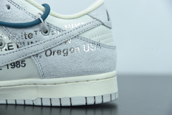 ow x dunk low 