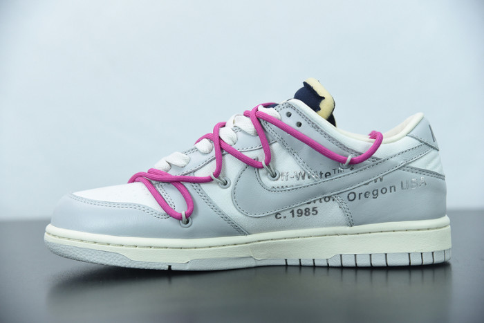 ow x dunk low 