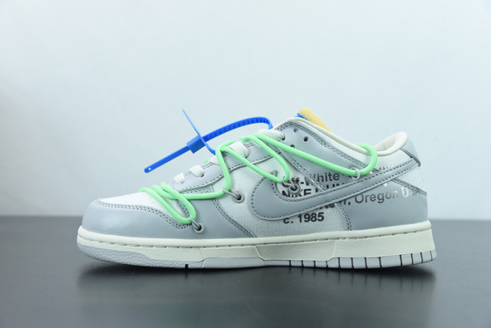 ow x dunk low 