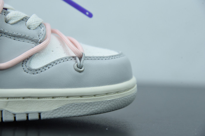 ow x dunk low 