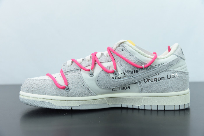 ow x dunk low 