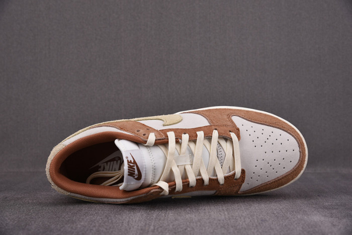 nike dunk low medium curry dd1390-100