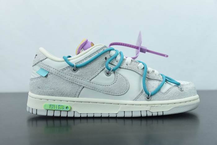 ow x dunk low 