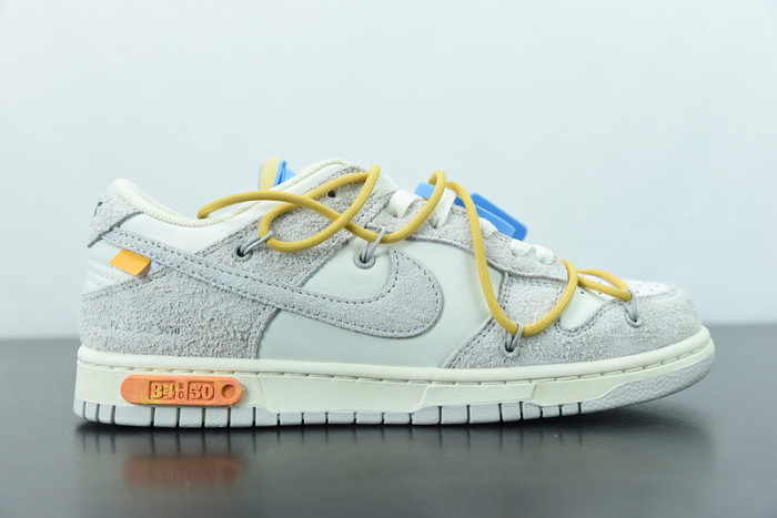 ow x dunk low 
