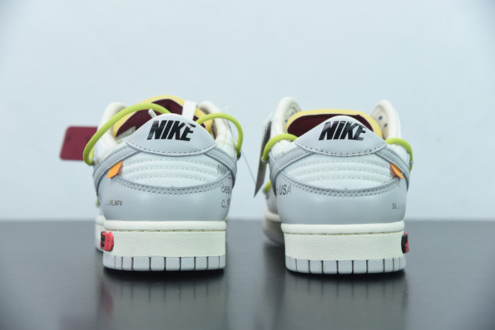 ow x dunk low 