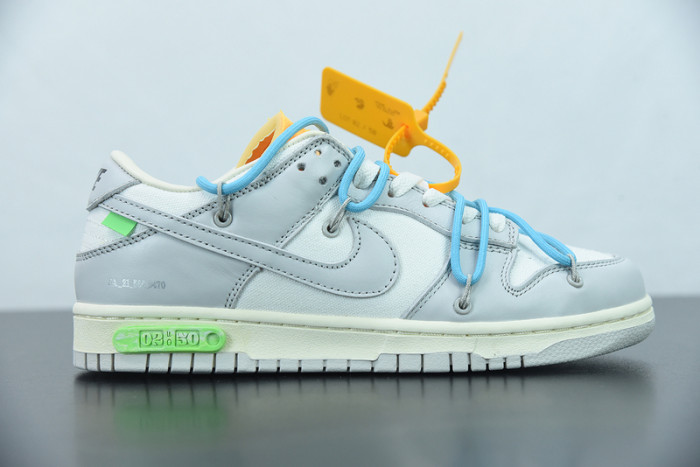 ow x dunk low 