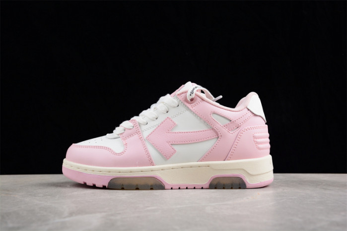 off-white out of office leather sneakers