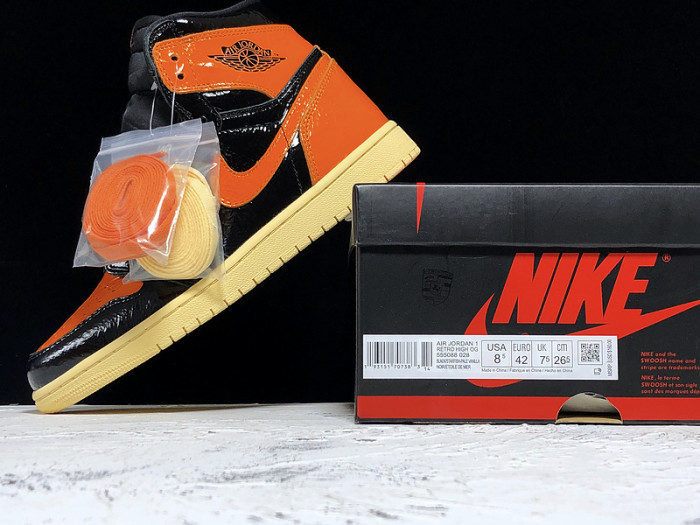 air jordan 1 retro high og "shattered backboard 3.0 555088-028