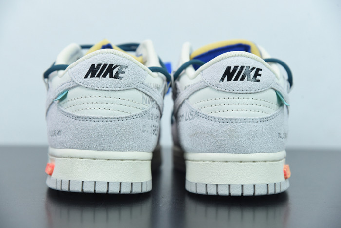 ow x dunk low 