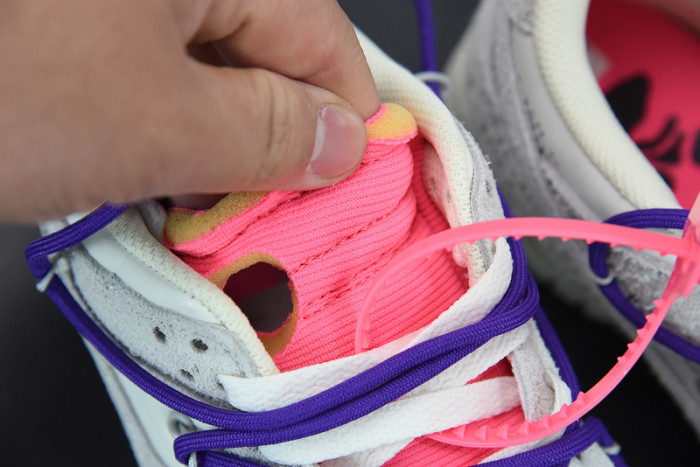 ow x dunk low 