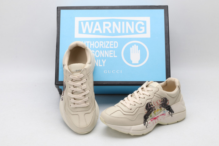gc rhyton sneakers
