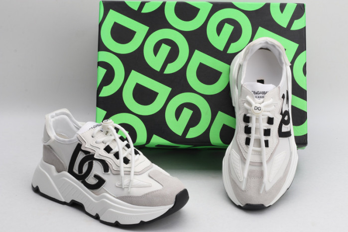 mixed-material daymaster sneakers