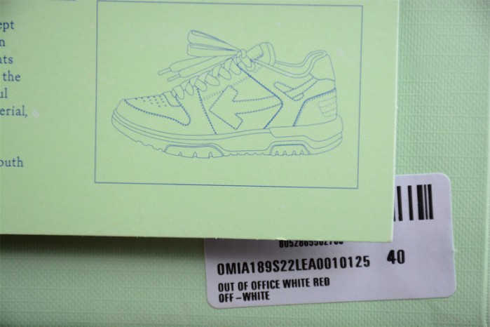 OFF-WHITE Out Of Office