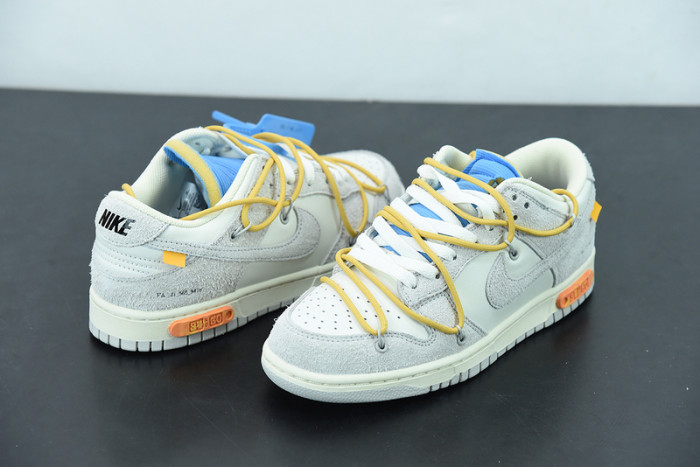 ow x dunk low 