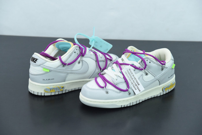 ow x dunk low 
