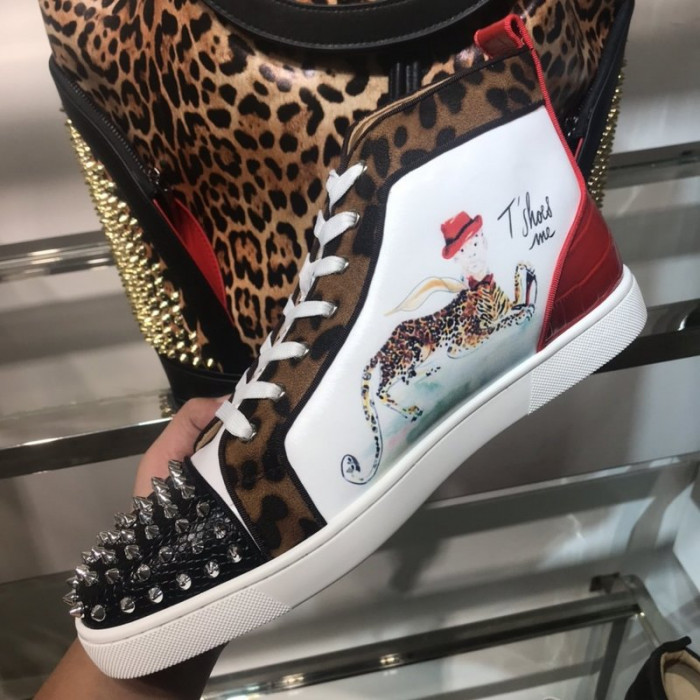 Christian Loubout1n Customize Shoes