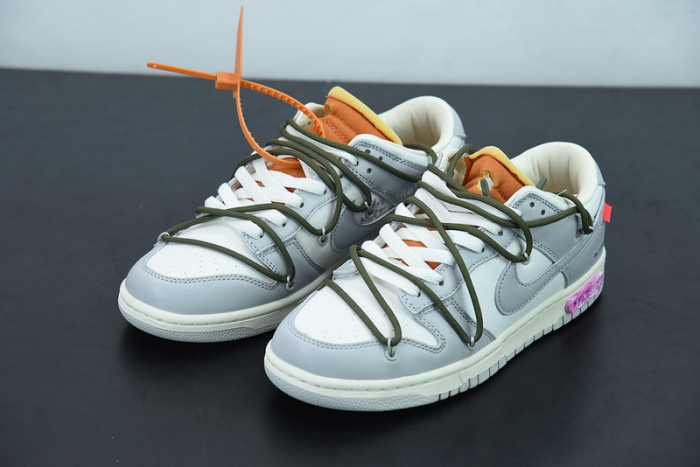 ow x dunk low 