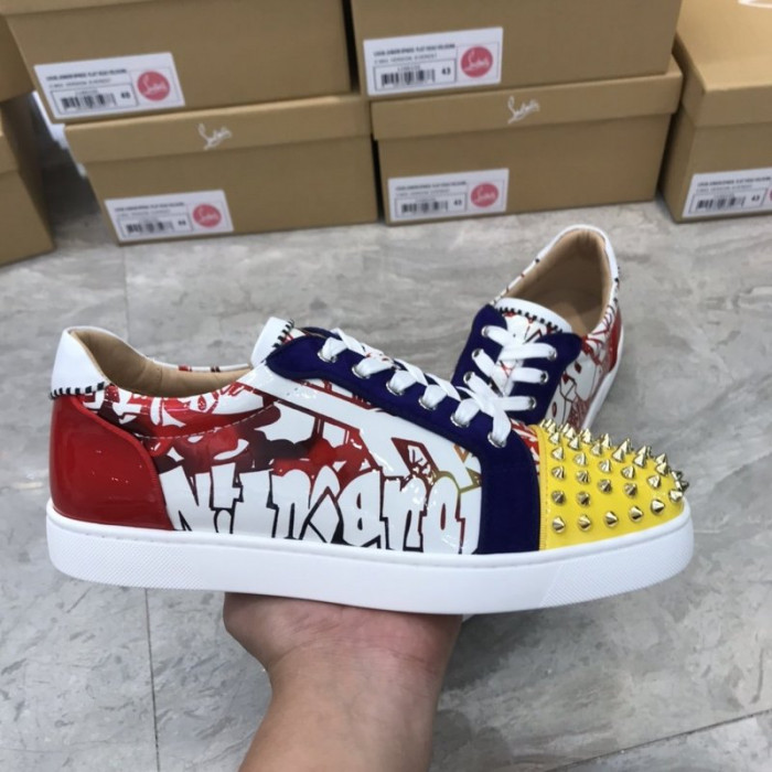 Ch**an loubout1n customize shoes